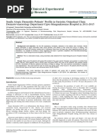 Senile Atopic Dermatitis at RSCM