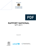 Rapport-National-EPT-2011 18 Oct 2011