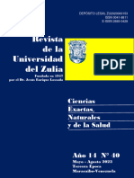 Revista de La Universidad Del Zulia