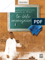 Scolarisation Primaire Universelle Afrique Defi Enseignants 2009 FR