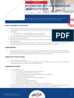 ECF T011.PR Indice 02 Fiche Descriptive Formation Théorique SR Et ETM - v.SI