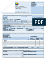 Scholarship Form 1