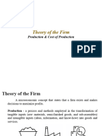 Module 5 - Theory of The Firm P1 (With Seatwork 4)