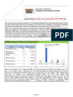 Pharmacovigilance Q1 Summary 20232024