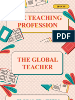 Global Teacher - Knowledgeable of K12 Programs