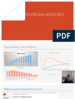 Politicas Contra Inflacion Bce