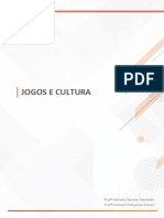 Aula 2 - Jogos e Cultura