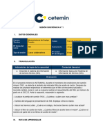 Caso Colaborativo 1 - Software de Información Técnica