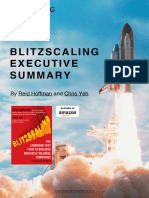 Blitzscaling Executive Summary (English)