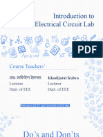 Electrical Circuit Lab