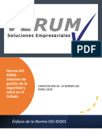 Capacitación Interpretación de La ISO 45001