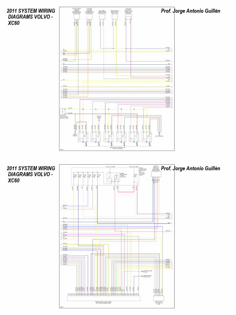 Volvo Xc60 Wiring Diagrams