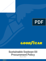 Goodyear Sustainable Soybean Oil Policy