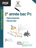Manuel Math 1 Bac Science PDF | PDF