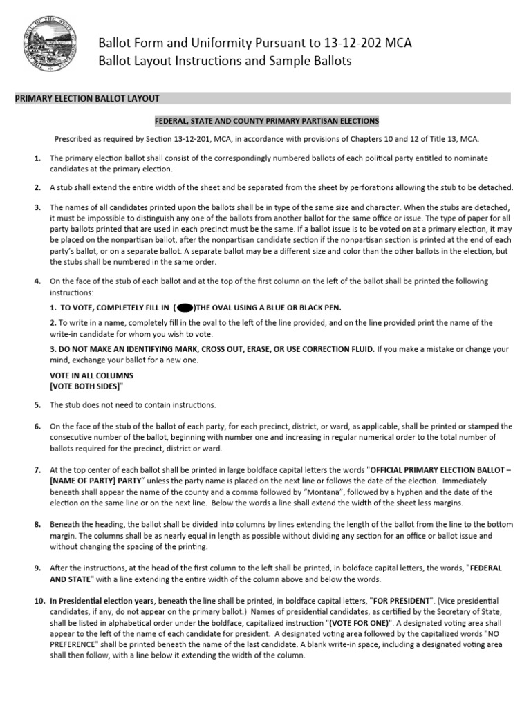 Decode Your Loudoun County Sample Ballot Easy Guide - 4osh5ep