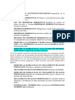 C-328-19 Listas de Copropietarios Morosos RPH en Ley 675 Del 2001