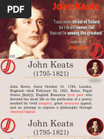 John Keats