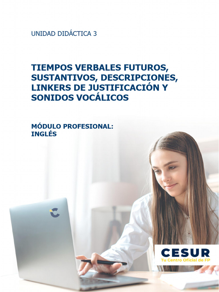 Unidad 3. | PDF | Vocal | Verbo