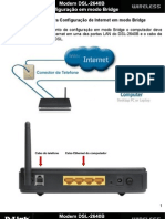 Dsl2640b Bridge XP