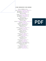 The Digital Modulation Using Matlab