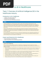 AAPC Module 1 - Introduction To Artificial Intelligence