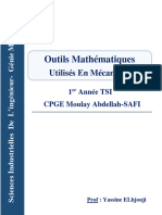 Outils Mathématiques