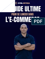Le Guide Ultime Pour Commencer Dans L'e-Commerce PDF