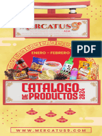 Catalogo Productos Alimentos