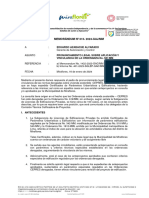 015 PRONUNCIAMIENTO LEGAL SOBRE APLICACION Y VINCULANCIA DE LA ORDENANZA No 581 MM