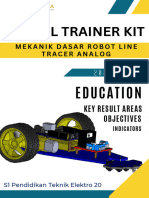 Modul Mekanik Line Tracer Analog Kelompok PDF