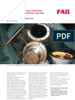 Higher output with drop-in solution from FAG bearings for Papresa PM4 rebuild