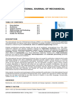 International Journal of Mechanical Sciences