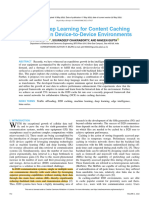 Adapting Deep Learning For Content Caching Frameworks in Device-to-Device Environments