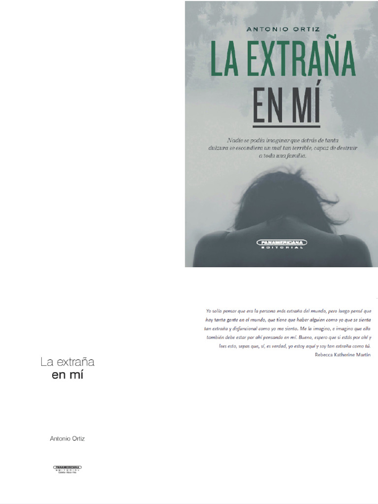 La Extraña en Mi | PDF