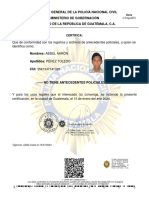 Antecedentes Policiales 15-01-24