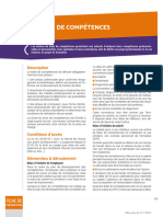 Fiche Presentation Bilan de Competences