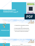 Proposal Bukber Ramadhan 1444H (2023)