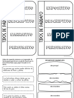 Ejercicios de Parrafos para Imprimir