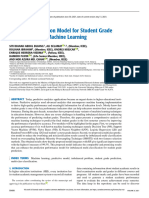 Multiclass Prediction Model For Student Grade Prediction Using Machine Learning