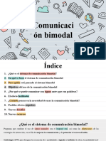 Comunicación Bimodal