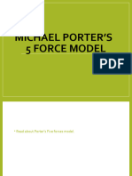 Michael Porter's Five Forces Model