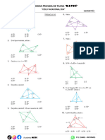 Practica de Geometria 5to Sec-Triangulos