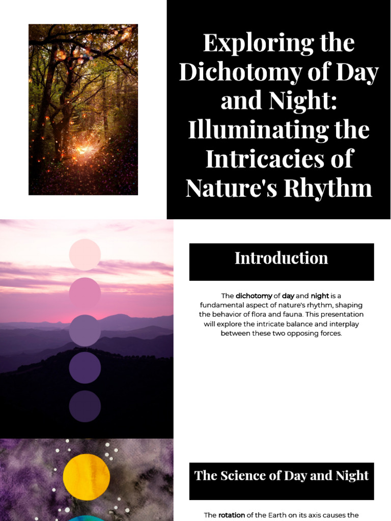 Day and Night .. | PDF