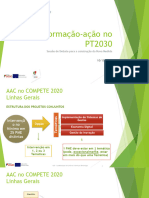 GT Norte - A Formação-Ação No PT2030 Reunião