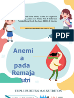 Anemia Remaja Putri Dan PHBS Sekolah - 2023