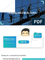 NR 35 Treinamento Trabalho em Altura