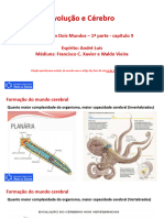 Evolução em Dois Mundos - Cap 9 Parte 1 Cerebro e Evolução