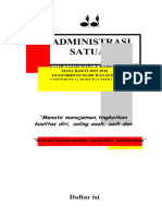 Administrasi Satuan Racana 2011