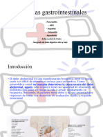 Urgencias Gastrointestinales