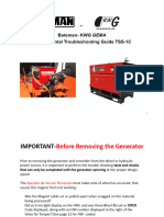 Bateman KWG Generator Troubleshooting Supplement TSS-1C July 2017